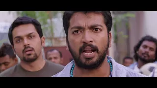 Madras Movie | Mass Scene | Karthi | Catherine Tresa | Kalaiyarasan |