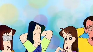 Shinchan's teachers As Indians // Transformation // Shinchan // Daag Tene