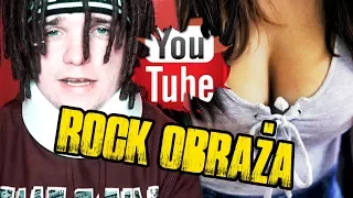 Rock obraża youtuberów 8...