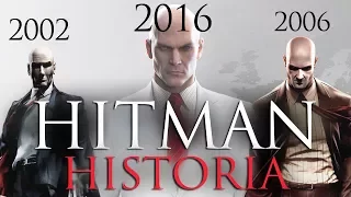Najbardziej łysa łysina gier - historia Hitmana