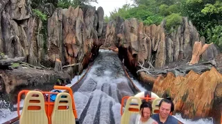 [4K] Kali River Rapids - On Ride - Disney's Animal Kingdom