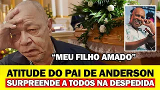 Atitude do PAI de ANDERSON DO MOLEJO emociona, olha o recado que ele mandou para o filho no céu