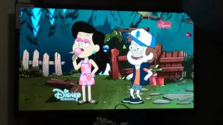 Dipper flirts but fail Gravity Falls