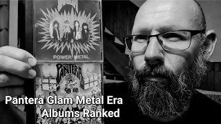 Pantera Glam Metal Era Albums Ranked