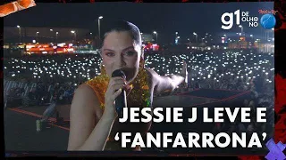 Jessie J se mostra mais leve e fanfarrona em seu 3º Rock in Rio | g1