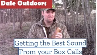 Getting the Best Sound from your Box calls