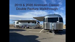 Double Feature Airstream Classic Walkthrough