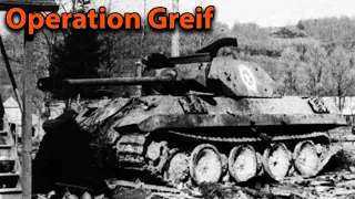 "Typical Nazi Trickery" | Operation Greif 1944