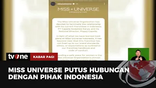 Buntut Dugaan Pelecehan, Miss Universe Pusat Putus Hubungan dengan Miss Universe Indonesia | tvOne