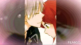 (Shirayuki y zen) 😙😘❤🍎🍎