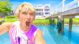 Scary Old Lady Moved into My Beach House!!