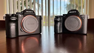 Finally upgraded my Sony a7ii to a Sony a7iii