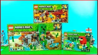 LEGO MINECRAFT Compilation Summer 2019 - Speed Build for Collecrors - Full Collection 57 sets