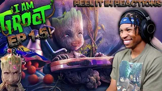 I AM GROOT SEASON 2 Ep.1-5 REACTION | Guardians of the Galaxy | Marvel Studios | REEL IT IN REACTION