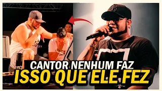 INACRÉDITAVEL ISSO QUE OS BARÕES DA PISADINHA FIZERAM COM ESSE FÃ! POUCOS CANTORES FAZEM ISSO