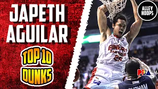 Japeth Aguilar Top 10 Dunks of His Career