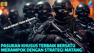 BEGINILAH KETIKA SQUAD PASUKAN KHUSUS TERBAIK MELAKUKAN AKSINYA !!! - Alur Cerita Film