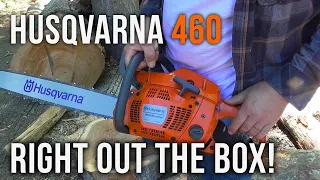 The Husqvarna 460 Rancher! | Review