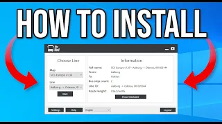 How to Install DBus Client |  Euro Truck Simulator 2 | Toast