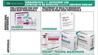 COVID Monoclonal Antibody Treatments And Antivirals In Idaho