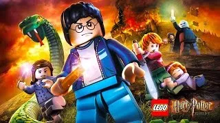 Lego Harry Potter: Years 1–7 Remastered Complete Lego Movie for kids Cartoons about Lego Videos