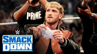 Logan Paul weasels out of defending U.S. Title: SmackDown highlights, May 17, 2024