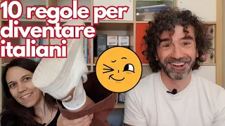 Conversazione Naturale in Italiano:10 REGOLE PER DIVENTARE ITALIANI|Real Italian Conversation (sub)