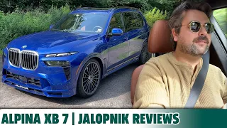 The BMW Alpina XB7 Simply Rips | Jalopnik Reviews