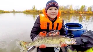 Как Выбрать Место для Перемета и Жерлиц! Ловим Судака, Щуку и Налима! Второй день!