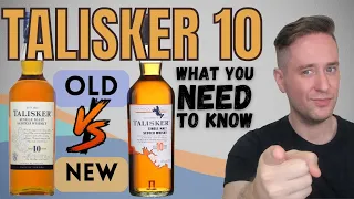 Warning: These are different! | Talisker 10 (2021) COMPARISON & REVIEW