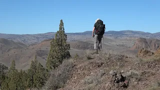 Backpacking Oregon's John Day Country : Spring Basin & John Day Fossil Beds