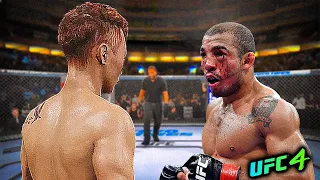 Doo-ho Choi vs. Jose Aldo |  Brazilian Jiu-Jitsu (EA sports UFC 4)