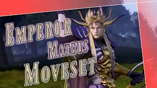 Emperor Mateus Moveset + Detail - Dissidia Final Fantasy NT (DFFAC/DFFNT)