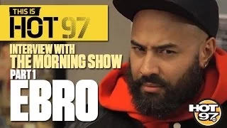 VH1's "This Is Hot97" Ebro, Peter Rosenberg & Cipha Sounds Interview (Part 1)