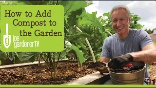 How to Add Compost in the Garden