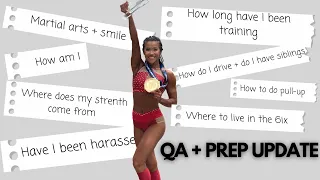 QA | HAIR CARE, DM's, & WHY SO LONG FOR A PRO DEBUT