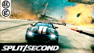 Split Second "Remastered" - Airport Terminal Race (4K 60 FPS / No Copyright / No HUD)