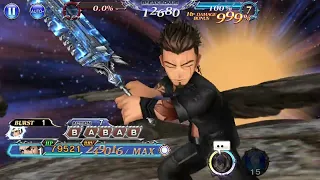 DFFOO JP WoI Spritus Odin Gladio SOLO RUN