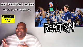 Best Volleyball Blocks Ever with Scott Sterling - NTX React's