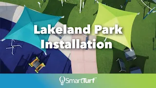 Lakeland Park Smart Turf Artificial Grass Installation