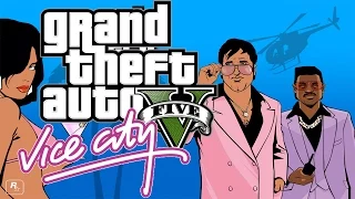 GTA 5 PC MODS - VICE CITY MOD, VICE CITY MAP IN GTA 5 PC, NEW MAP MODS, FIVE M