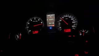 Audi A8 D3 4.2 V8 quattro 0-100 km/h 0-60 mph Acceleration