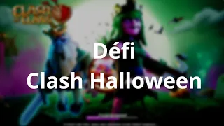 3 étoiles au Défi Clash halloween | Clash of Clans