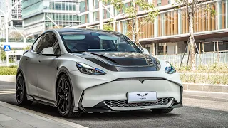 Yofer Tesla Model Y Body Kit