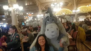 Disneyland Paris Character breakfast April 2019