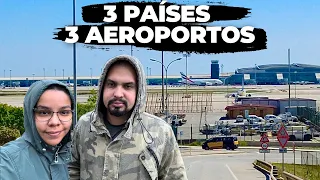 VIDA DE AEROPORTO EM AEROPORTO