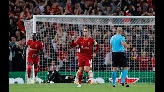 Jordan Henderson scores cracker against AC Milan in Liverpool 3-2 Milan | Salah Missed penalty