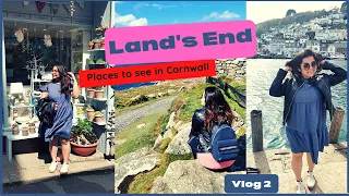 Land's End | Cornwall Beaches | Road Trip Vlog | Episode 2