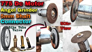 Grinder के लिए 5mm Shaft Connector कैसे बनाये || How To Make Angle Grinder Shaft Adapter