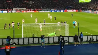 PSG vs Manchester United 06/03/2019 - Marcus Rashford's penalty goal